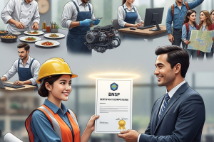 Siapa Saja yang Wajib Punya Sertifikat BNSP