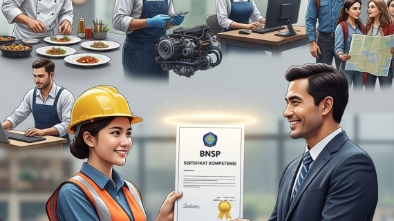 Siapa Saja yang Wajib Punya Sertifikat BNSP?