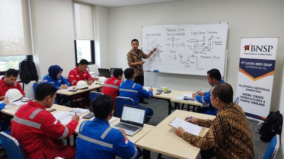 Tantangan Mekanika Fluida di Sektor Pertambangan: Mengelola Inersia, Viskositas, dan Pentingnya Bukti Kompetensi Pekerja