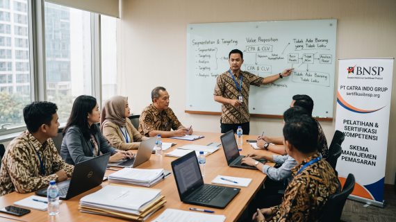 Sertifikasi Manajemen Pemasaran BNSP: Membongkar Mitos “Barang Tidak Laku” di Pasaran