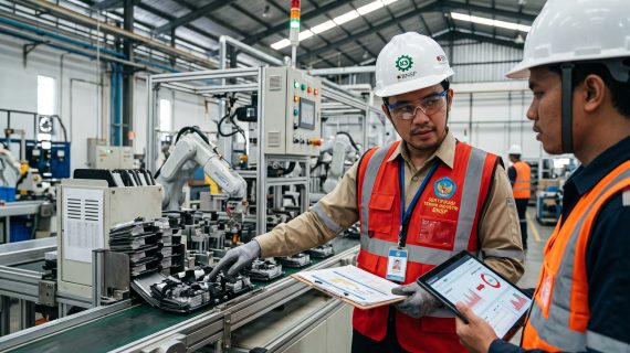 Sertifikasi Teknik Industri BNSP: Solusi Jitu Mengatasi “Bottleneck” di Lini Produksi Manufaktur