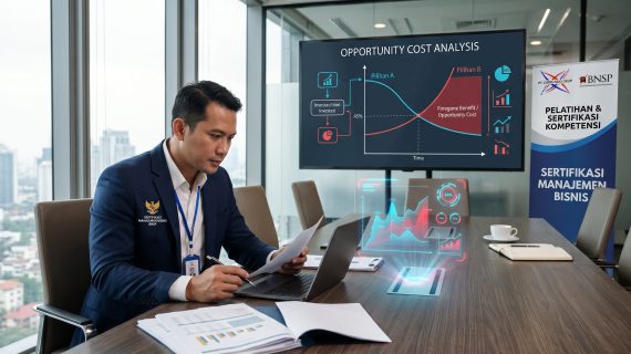 Sertifikasi Manajemen Bisnis BNSP: Memahami Jebakan ‘Opportunity Cost’ dalam Pengambilan Keputusan