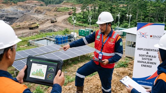 Sertifikasi Manajemen Energi BNSP: Solusi Kelangkaan Sumber Daya Pertambangan