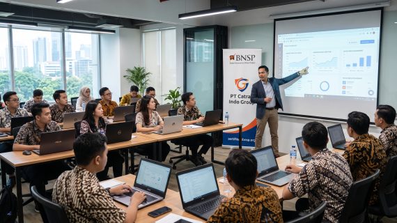 Transformasi Digital Makin Masif: Buktikan Kompetensi Anda dengan Sertifikasi Digital Marketing BNSP bersama PT Catra Indo Group