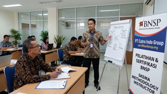 Bukan Sekadar Pintar Teori: Mengapa Sertifikasi Instruktur (TOT) BNSP Menjadi Kunci Kualitas Pelatihan di Tahun 2026?