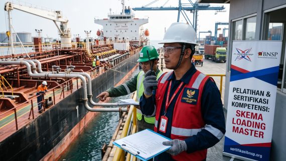 Sertifikasi Loading Master BNSP Resmi: PT Catra Indo Grup