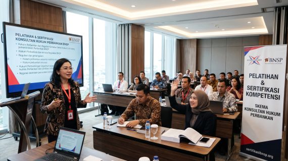 Sertifikasi Konsultan Hukum Perbankan BNSP: Catra Grup