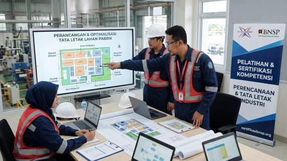 Sertifikasi Teknik dan Industri: Optimasi Pemanfaatan Lahan