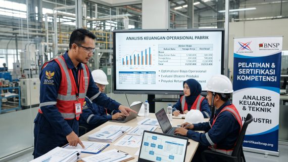 Laporan Keuangan Teknik Industri: Sertifikasi BNSP Resmi
