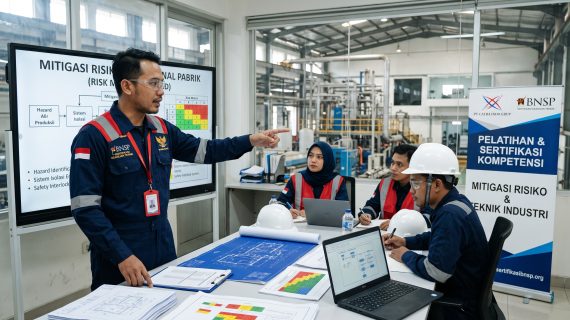 Sertifikasi Teknik dan Industri BNSP: Mitigasi Risiko Pabrik
