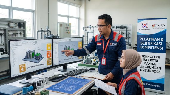 Sertifikasi Teknik dan Industri BNSP: Mewujudkan Target SDGs