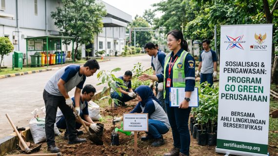 Sertifikasi Lingkungan Hidup BNSP: Inisiatif Go Green