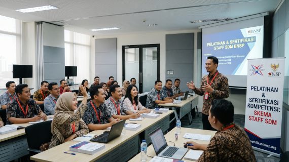Sertifikasi Staff SDM BNSP Resmi: PT Catra Indo Grup