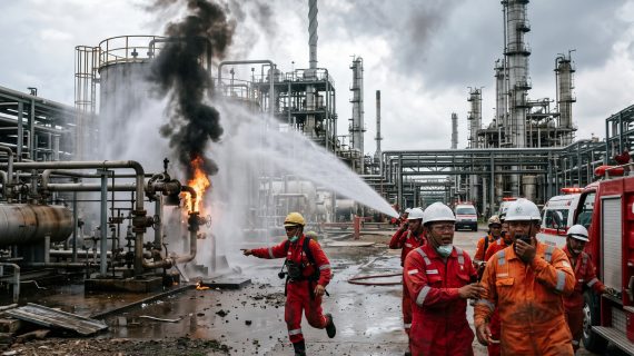 Tragedi Ledakan Kilang Minyak: Pentingnya Kepatuhan SOP Kerja