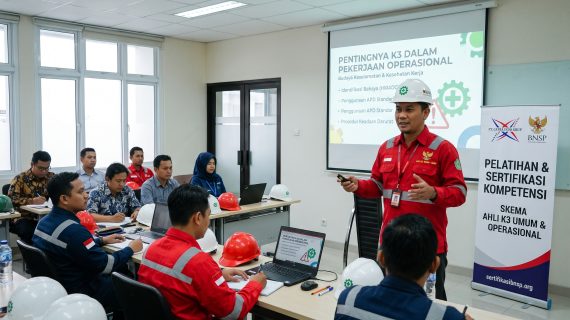 Pentingnya K3 Dalam Pekerjaan dan Sertifikasi BNSP