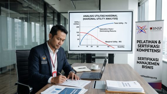 Sertifikasi Manajemen Bisnis BNSP: Law of Diminishing marginal Utility