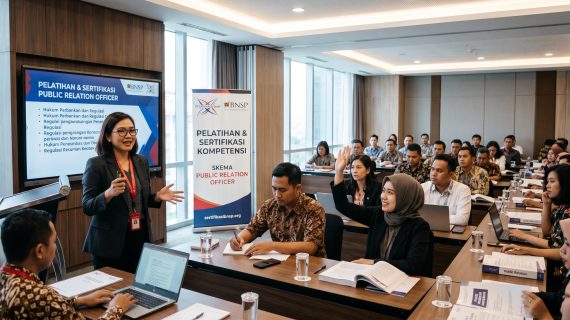 Sertifikasi Public Relation Officer BNSP: PT Catra Indo Grup