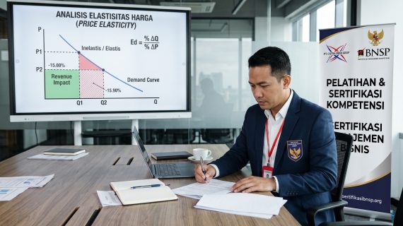 Sertifikasi Manajemen Bisnis BNSP: Elastisitas Harga